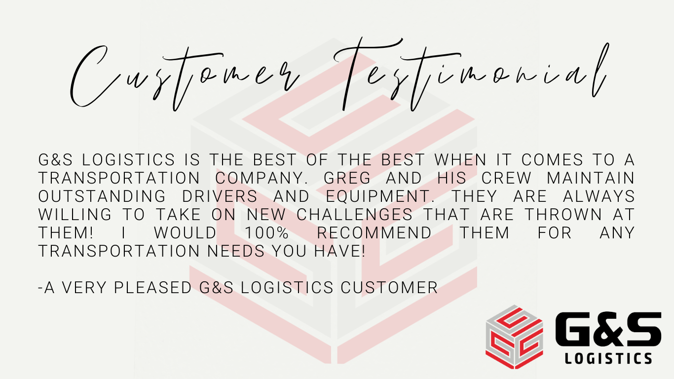 Customer Testimonial Graphic