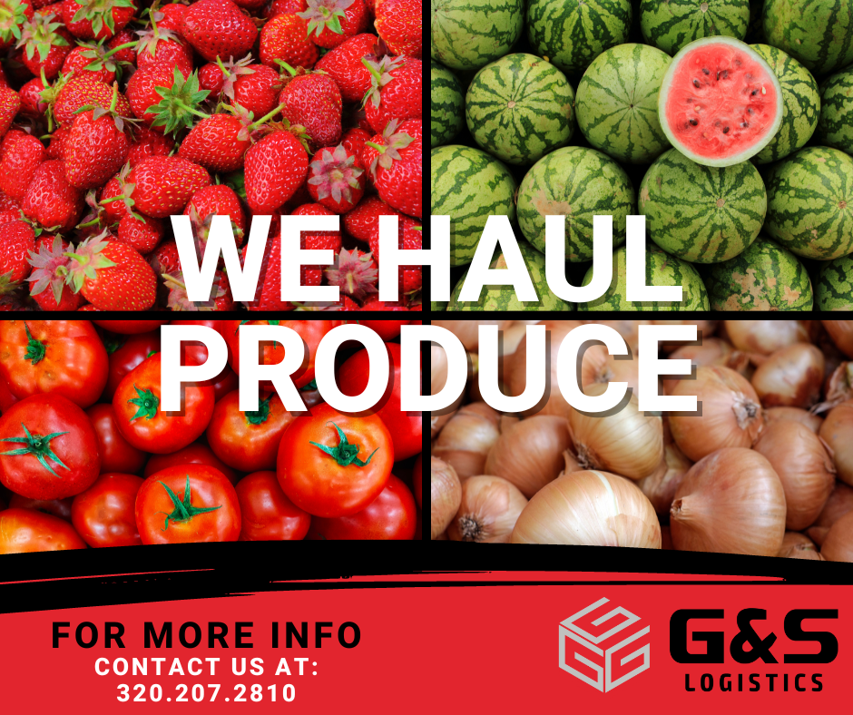 We Haul Produce